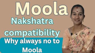 Moola Nakshatra Marriage Compatibility  Nakshatra Nadi Tamil Shanthi G [upl. by Harlene]