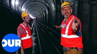 How Was The London Underground Built  Our History [upl. by Gwenn]