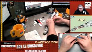 MONTAGE LEGO XWING 10240 USC COLLECTOR EPIC [upl. by Assele]