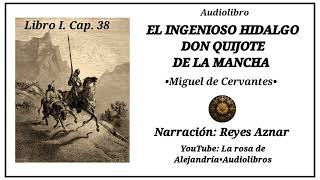 🪶🧔🏻 El ingenioso hidalgo don Quijote de La Mancha 3852 de Miguel de Cervantes • Cap 38 [upl. by Kirre]