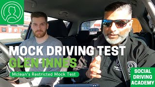 Mcleans NZ Restricted Licence Mock Driving Test  VTNZ Glen Innes 🚗 [upl. by Ised]