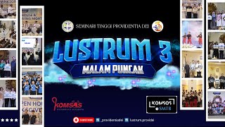 Malam Puncak Lustrum III Seminari Tinggi Providentia Dei Keuskupan Surabaya [upl. by Llenrap]