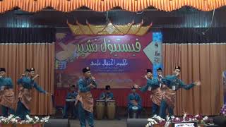 KETIGA Nasyid MIISSMAM Kebangsaan 2018  Johor AlIsyraq [upl. by Carpenter]