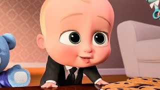 The Meeting Scene  THE BOSS BABY 2017 Movie Clip [upl. by Tiffa253]