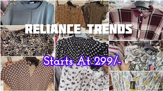 RELIANCE TRENDS Western New Winter Collection  November 2024 [upl. by Dahaf]