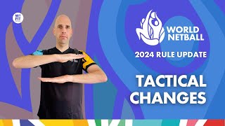 2024 Rules Update  Tactical Changes [upl. by Saucy893]