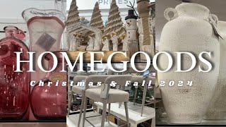 NEW HOMEGOODS CHRISTMAS DECOR 2024 HOMEGOODS FALL DECOR  Christmas Decorations  Decorating Ideas [upl. by Katti95]