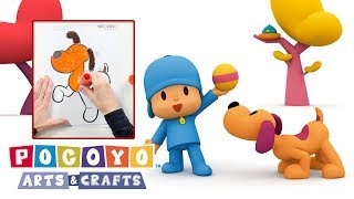 Pocoyo Arts amp Crafts Collagem de Loula [upl. by Ken876]