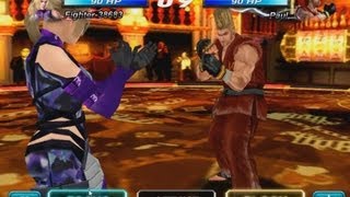 Tekken Card Tournament  gameplay 1 [upl. by Nottage]