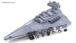 LEGO Star Wars 75055 Imperial Star Destroyer review Summer 2014 [upl. by Pathe]