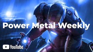 POWER METAL WEEKLY Compilation 12 [upl. by Hanyaz86]