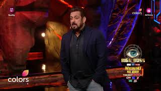 Salman Khan Warns Avinash  Bigg Boss 18 [upl. by Noemi559]