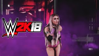 WWE 2K18 Vixen Showcase [upl. by Sivra]