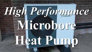 Microbore Heat Pump 12 months performance [upl. by Ruscher]