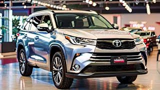 The 2024 Toyota Grand Highlander Platinum Hybrid Max Is A Near Perfect Family SUVCar Advanture [upl. by Annahsor]