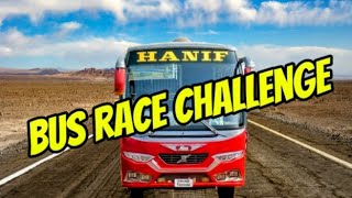 Perfect bus race 🌿  Bus race  Bus race challenge  Bus tour racing [upl. by Ponton]