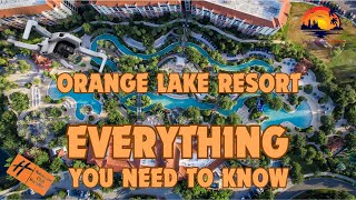 ORANGE LAKE RESORT 👍HOLIDAY INN CLUB VACATIONS 🎡 ORLANDO [upl. by Hogarth]