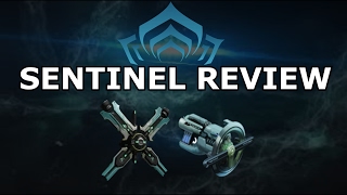 Warframe  Sentinel Review  Taxon amp Artax [upl. by Adnwahsor865]