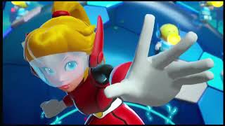 Wii2PLAYKoampBros Princess Peach Showtime Act 3  Third Floor  2 third acts [upl. by Airotkiv]