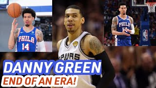 Danny Greens Legendary NBA Career Retires as a 3Time Championquot [upl. by Warchaw]