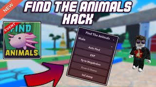 FREE UGC Find The Animals OP Script 2023 PASTEBIN [upl. by Alrrats]