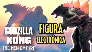 GODZILLA X KONG THE NEW EMPIRE  NUEVA FIGURA ELECTRÓNICA DE GODZILLA [upl. by Imarej]