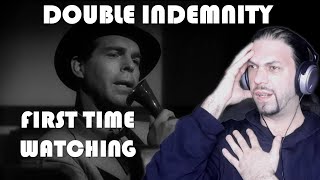 Shandor reacts to DOUBLE INDEMNITY 1944  FIRST TIME WATCHING [upl. by Ysak]