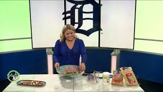 Detroit Tigers Themed Pretzels [upl. by Willey]