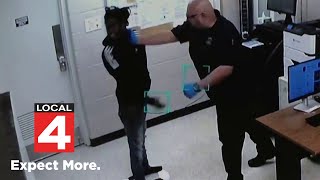 Warren officer sued for 50M over jail assault [upl. by Rinee]