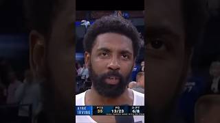 Kyrie Irving with 35 points against timberwolves🤔shortvideo media nba espn [upl. by Neeron]