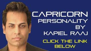 Capricorn Horoscope Capricon Personality Astrology [upl. by Acirrej]