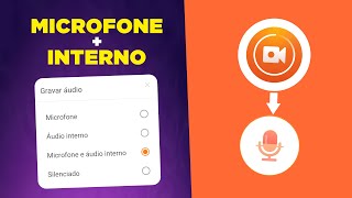 DU RECORDER ATUALIZADO  COMO GRAVAR O ÁUDIO INTERNO  O MICROFONE DO CELULAR ANDROID 10  TUTORIAL [upl. by Riada]