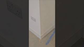 Skirting carpentry skirting woodworking homerenovation work diy edit [upl. by Chesnut]