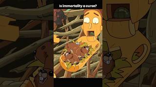 Do you think immortality is a curse or a blessing Rick and Morty S05E02 film shorts rickandmorty [upl. by Bhatt]