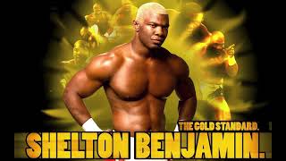 WWE Shelton Benjamin  quotAint No Stoppin Mequot Theme Song Slowed [upl. by Leak]