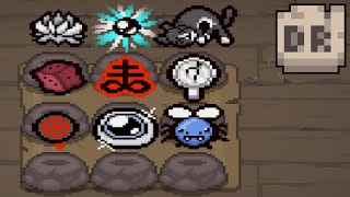 GOD Brimstone run  The Binding of Isaac daily run [upl. by Nuncia496]