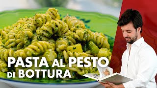 Pasta al pesto di Massimo Bottura SOSTENIBILITÀ [upl. by Jaynell]