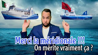 Les dates des bateaux pour vos prochaines voyages GNV  lameridionale un bateau pas a la hauteur 😡 [upl. by Imot680]