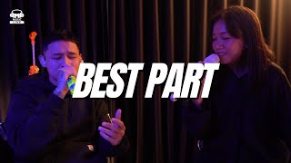 Daniel Caesar  Best Part Khel Pangilinan x Keisha Paulo [upl. by Portia177]