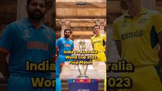 World Cup 2023 Final India vs Australia 😄 shorts [upl. by Demeter897]