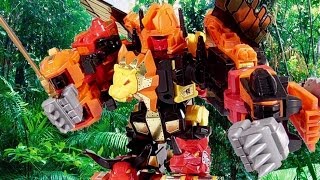 OPTIMUS PRIME reviews G1 Predaking [upl. by Euqirrne]