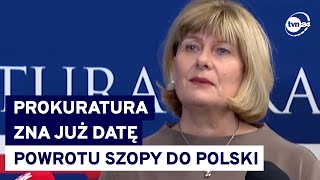 Jednak deportacja Prokuratura spodziewa się Szopy w Polsce w ciągu kilku dni TVN24 [upl. by Lednahc]