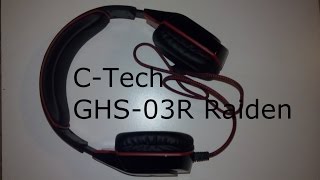 Unboxing CTech GHS03R Raiden  Tomas [upl. by Red]