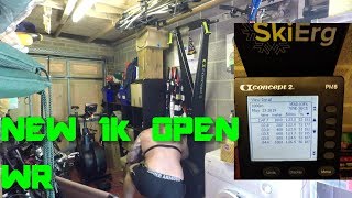 1k SkiErg WORLD RECORD  plus the prep [upl. by Gladis33]