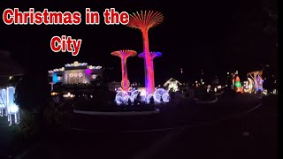 Christmas in the CityLantern Competition in Tarlac 2024 RCLAGALAG TV [upl. by Hnoj]