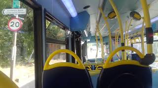 XFE Convert Limp  GAL SE80 On Bus Route 244 14 [upl. by Linders16]