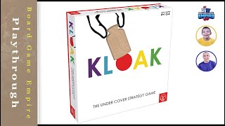 Kloak How to Play and Playthrough  Roo Games [upl. by Lleksah]