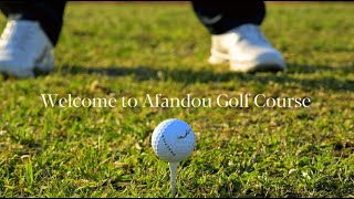 MITSIS  Afandou Golf Course in Rhodes [upl. by Abisia]