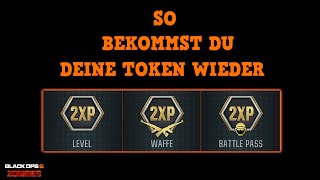 So bekommst Du deine 2XP Token wieder  Black Ops 6 Zombies [upl. by Clovis]