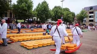 Alkmaar cheese market [upl. by Janna]